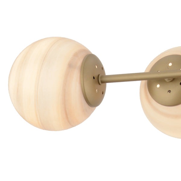 Lustra HubRom, ERDA 4111-04-FR 74x56 cm 4xE14-60W Antiq