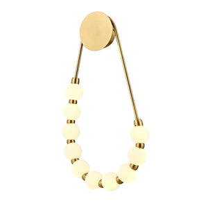 Aplica Led Marmura HubRom, HEKZA Antiq F13 33x10xHmax60 cm 3000 K Lumina Neutra