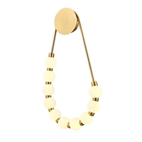 Aplica Led Marmura HubRom, HEKZA Antiq F13 33x10xHmax60 cm 3000 K Lumina Neutra