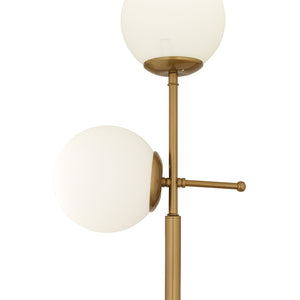 Lampader HubRom, GUNAY 3577-02-FR 30x170 cm 2xE27-60W Antiq