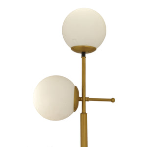 Lampader HubRom, GUNAY 3577-02-GD 30x170 cm 2xE27-60W Auriu