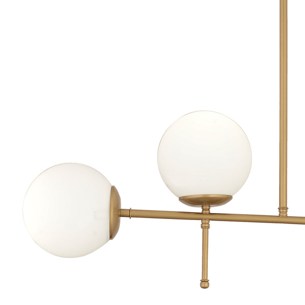 Lustra HubRom, GUNAY 3577-04-FR 85x67 cm 4xE27-60W Antiq