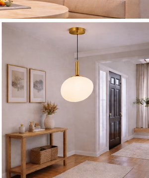 Lustra HubRom, LOVELY 5230-1441-52 30x30xHmax100-120 cm 1xE14-40W Antiq