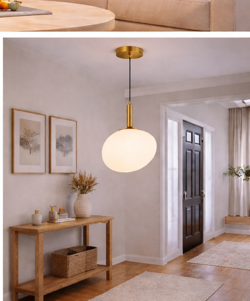 Lustra HubRom, LOVELY 5230-1441-52 30x30xHmax100-120 cm 1xE14-40W Antiq