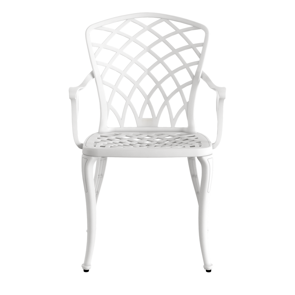 Scaun HubRom, HITIT 43x42x50x92 cm Alb