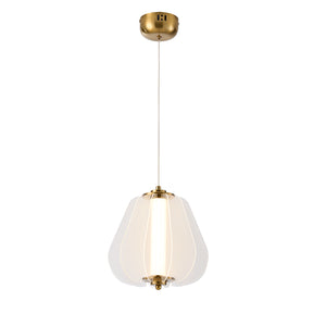 Lustra Led HubRom, HOPPS 8021-02 23x70 cm 18 W Antiq