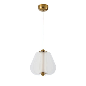 Lustra Led HubRom, HOPPS 8021-02 23x70 cm 18 W Antiq