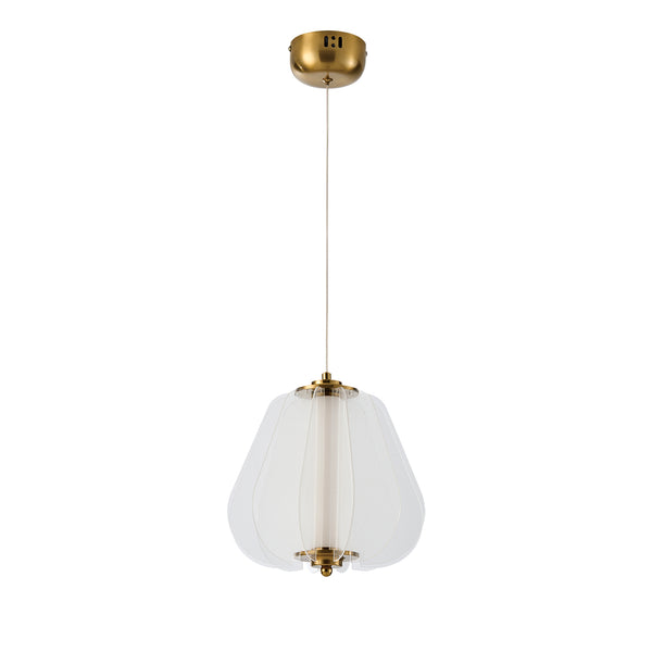 Lustra Led HubRom, HOPPS 8021-02 23x70 cm 18 W Antiq