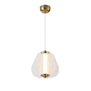 Lustra Led HubRom, HOPPS 8021-02 23x70 cm 18 W Antiq