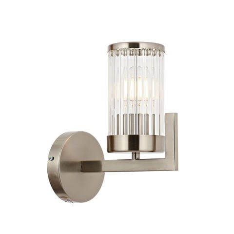 Aplica HubRom, INTERCE 5101-1036-53 25x12xHmax25 cm 1xE27-60W Crom Satinat