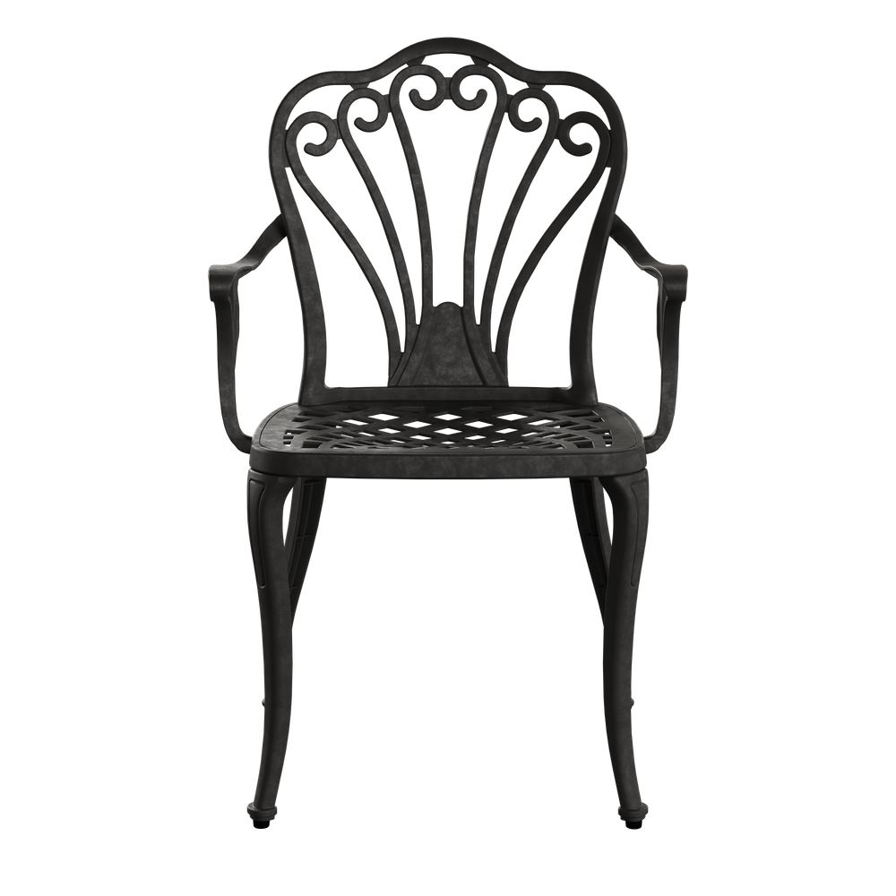 Scaun HubRom, ISTANBUL 43x42x50x91 cm Negru