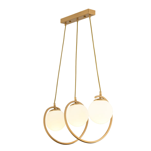 Lustra HubRom, JARRY 3755-03-FR 60x85 cm 3xE27-60W Antiq