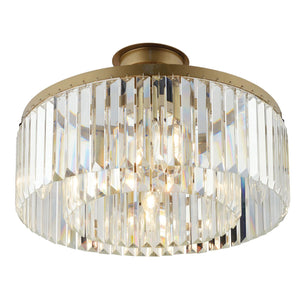 Lustra Cristal HubRom, KANVAS 3450-08-FR 45x70 / 8xE14-40W Antiq