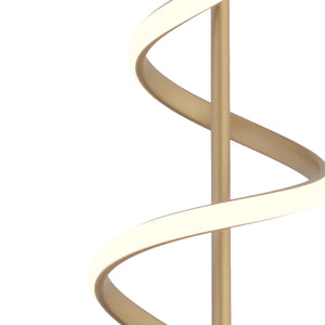 Lustra Led HubRom, LEATRICE Antiq 3980-1P-FR 20x75 cm 20 W / Lumina Calda,Rece,Neutra 0