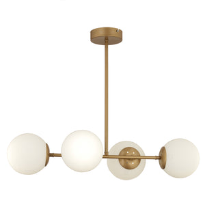 Lustra HubRom, LEMA 3582-04-FR 85x60 cm 4xE27-60W Antiq