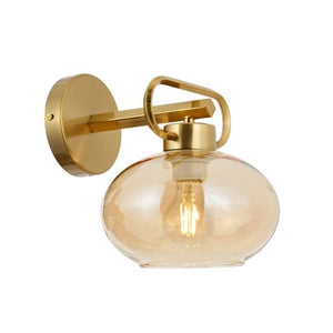 Aplica HubRom, LONDON 5101-1668-52 25x25xHmax25 cm 1xE27-60W Antiq