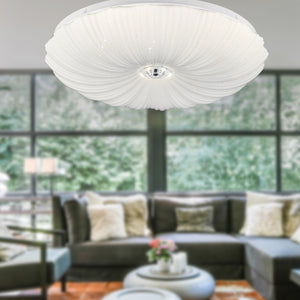 Plafonieara Led HubRom, LONDRA 21040-40 40x40 cm 37 W Alb Lumina Calda,Rece,Neutra 0