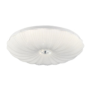 Plafonieara Led HubRom, LONDRA 21040-40 40x40 cm 37 W Alb Lumina Calda,Rece,Neutra 0