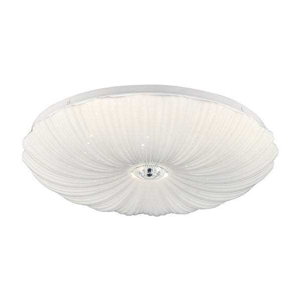 Plafonieara Led HubRom, LONDRA 21040-40 40x40 cm 37 W Alb Lumina Calda,Rece,Neutra 0