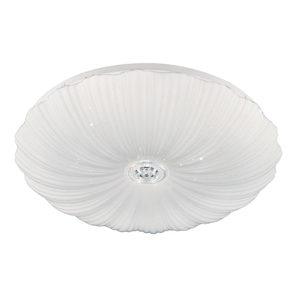 Plafonieara Led HubRom, LONDRA 21040-40 40x40 cm 37 W Alb Lumina Calda,Rece,Neutra 0