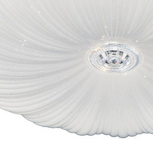 Plafonieara Led HubRom, LONDRA 21040-40 40x40 cm 37 W Alb Lumina Calda,Rece,Neutra 0