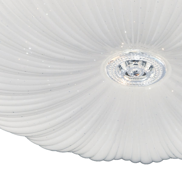 Plafonieara Led HubRom, LONDRA 21040-40 40x40 cm 37 W Alb Lumina Calda,Rece,Neutra 0