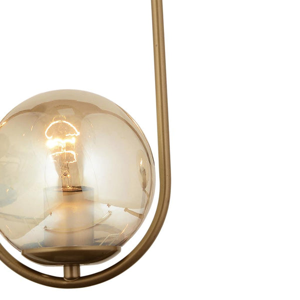 Lustra HubRom, LORIN 3537-01-01-FR 17x100 cm 1xE27-60W Antiq