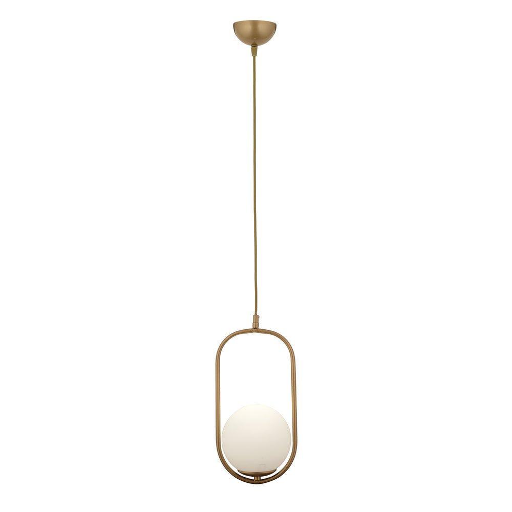 Lustra HubRom, LORIN 3537-01-FR 17x100 cm 1xE27-60W Antiq