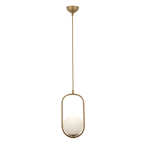 Lustra HubRom, LORIN 3537-01-FR 17x100 cm 1xE27-60W Antiq