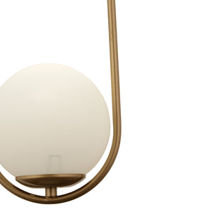 Lustra HubRom, LORIN 3537-01-FR 17x100 cm 1xE27-60W Antiq