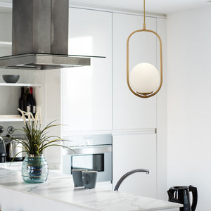 Lustra HubRom, LORIN 3537-01-FR 17x100 cm 1xE27-60W Antiq