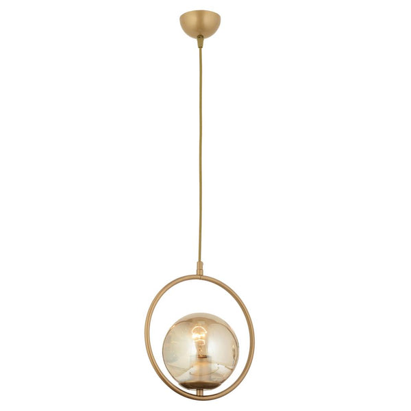 Lustra HubRom, LUIS 3538-01-01-FR 25x74 cm 1xE27-60W Antiq