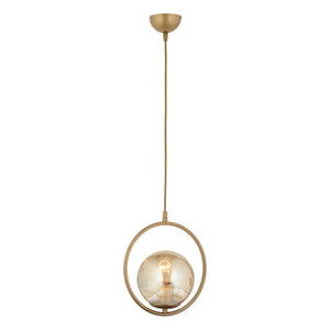 Lustra HubRom, LUIS 3538-01-01-FR 25x74 cm 1xE27-60W Antiq