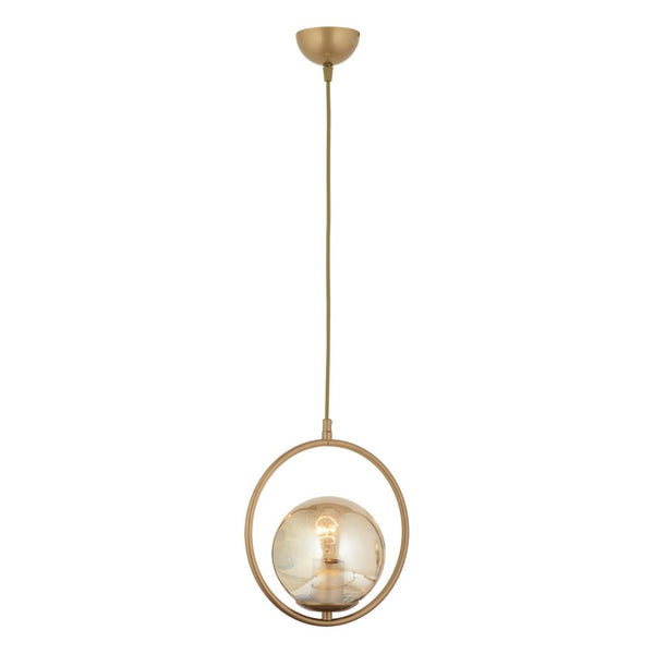 Lustra HubRom, LUIS 3538-01-01-FR 25x74 cm 1xE27-60W Antiq