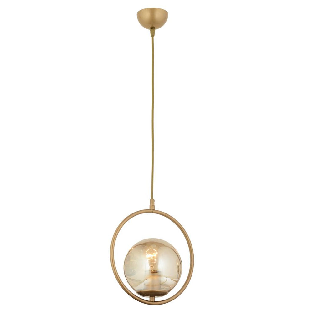 Lustra HubRom, LUIS 3538-01-01-FR 25x74 cm 1xE27-60W Antiq