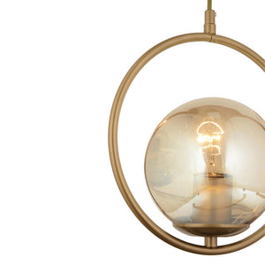 Lustra HubRom, LUIS 3538-01-01-FR 25x74 cm 1xE27-60W Antiq