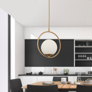 Lustra HubRom, LUIS 3538-01-FR 25x74 cm 1xE27-60W Antiq