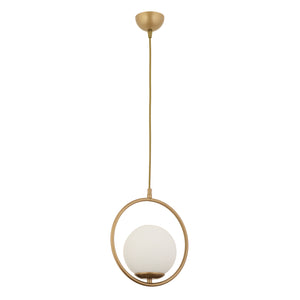 Lustra HubRom, LUIS 3538-01-FR 25x74 cm 1xE27-60W Antiq