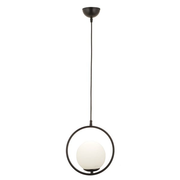 Lustra HubRom, LUIS 3538-01-BL 25x74 cm 1xE27-60W Negru