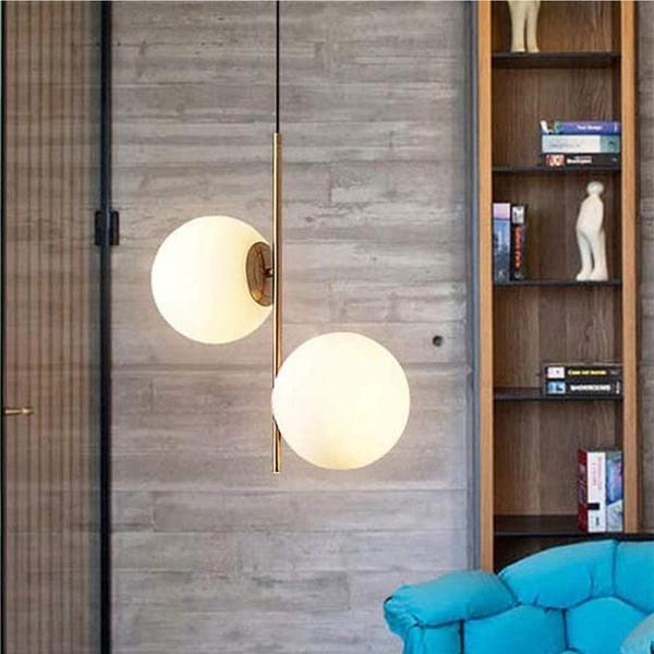 Lustra HubRom, MALIBU 3489-02-FG 35x60 cm 2xE27-60W Antiq