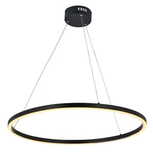 Lustra Led HubRom, MERA Negru 5070-1215-64 70x70xHmax100-120 cm Lumina Calda,Rece,Neutra