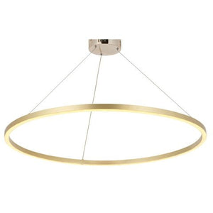 Lustra Led HubRom, MERA Auriu 5090-1215-63 90x90xHmax100-120 cm Lumina Calda,Rece,Neutra