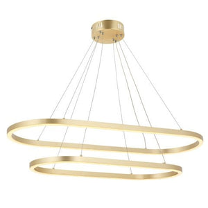 Lustra Led HubRom, MERA Auriu 5402-1215-63 90x35xHmax35-120 cm Lumina Calda,Rece,Neutra