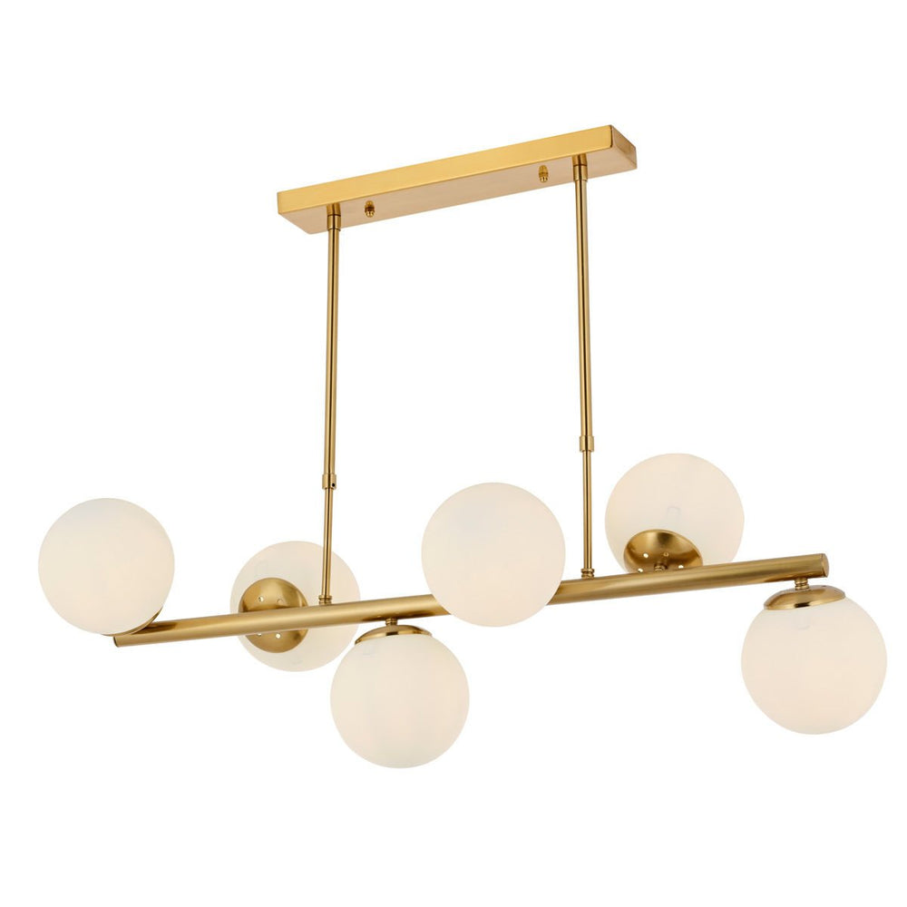 Lustra HubRom, MILAN 5406-1038-52 90x40xHmax-45-80 cm 6xE27-60WAntiq