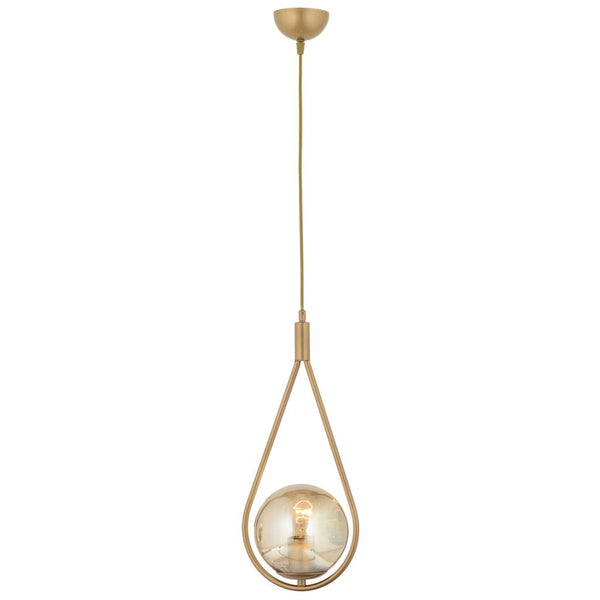 Lustra HubRom, MIRZA 3539-01-01-FR 20x100 cm 1xE27-60W Antiq