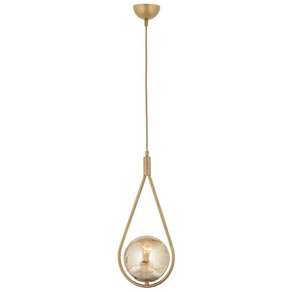 Lustra HubRom, MIRZA 3539-01-01-FR 20x100 cm 1xE27-60W Antiq