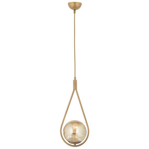 Lustra HubRom, MIRZA 3539-01-01-FR 20x100 cm 1xE27-60W Antiq