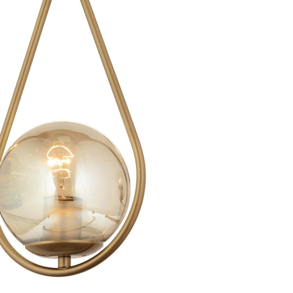 Lustra HubRom, MIRZA 3539-01-01-FR 20x100 cm 1xE27-60W Antiq