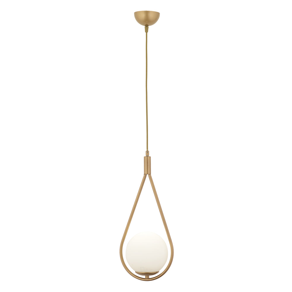 Lustra HubRom, MIRZA 3539-01-FR 20x100 cm 1xE27-60W Antiq