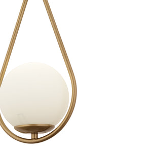 Lustra HubRom, MIRZA 3539-01-FR 20x100 cm 1xE27-60W Antiq